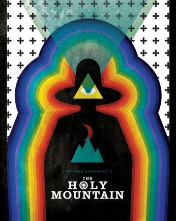 A cover of "THE HOLY MOUNTAIN" cluster. The owner is mosacx. The cluster consists of 9 elements.