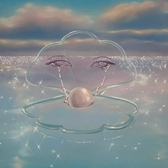 A cover of "Lucid" cluster. The owner is madi.park. The cluster consists of 32 elements.