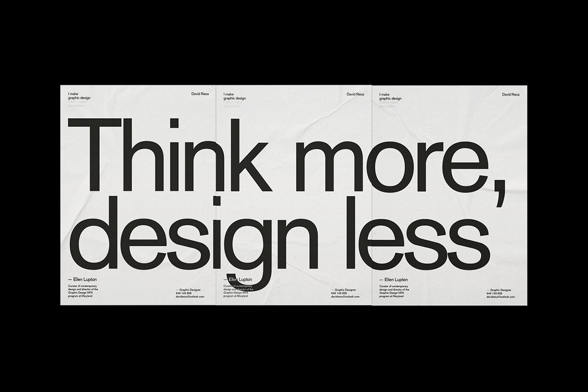 in Design we Trust
