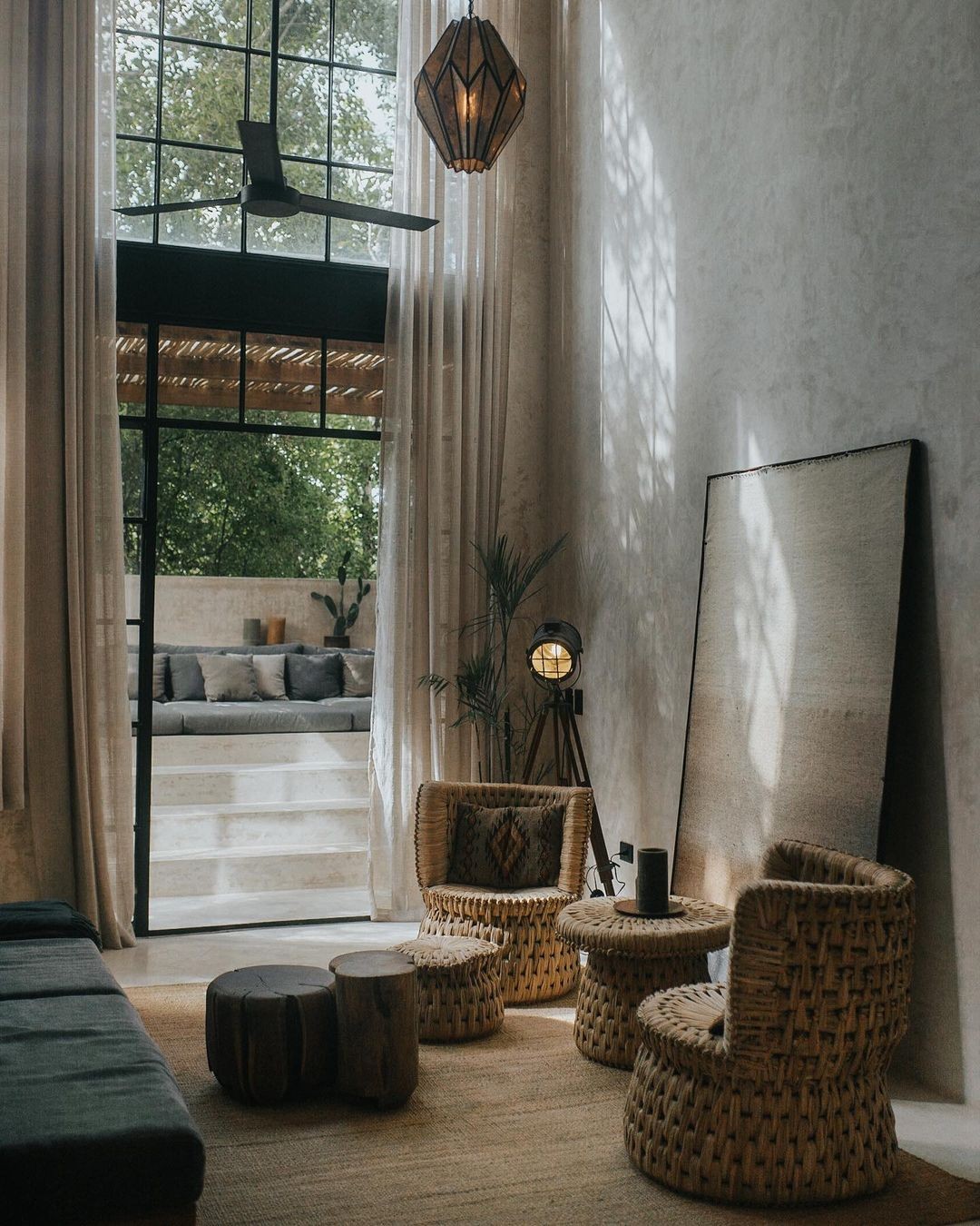 An Instagram carousel post added by anish on Jul 27, 2022. The author is @terreostudio.