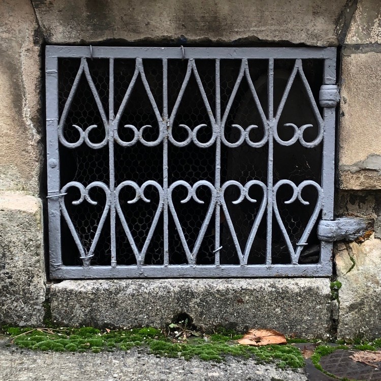 wrought iron