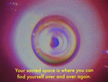 A cover of "Sacred Space" cluster. The owner is caya.nytra. The cluster consists of 3 elements.