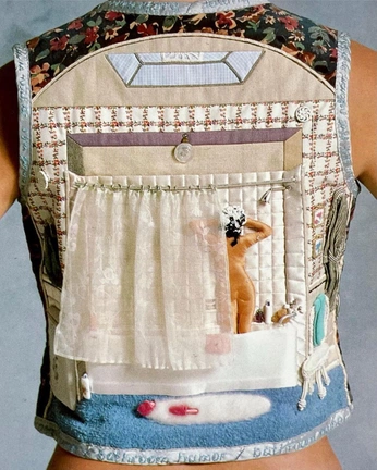 A cover of "FASHUNNN" cluster. The owner is evie.daisies. The cluster consists of 5 elements.