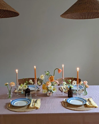 A cover of "Tablescapes" cluster. The owner is laetitiaw. The cluster consists of 5 elements.