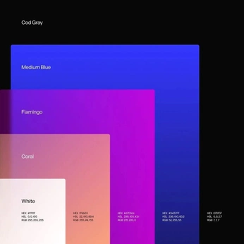 A cover of "palettes" cluster. The owner is iraghad. The cluster consists of 9 elements.