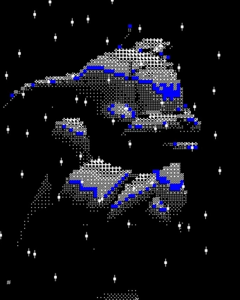 A cover of "Dither/VHS/VideoArt" cluster. The owner is kitamerin. The cluster consists of 34 elements.