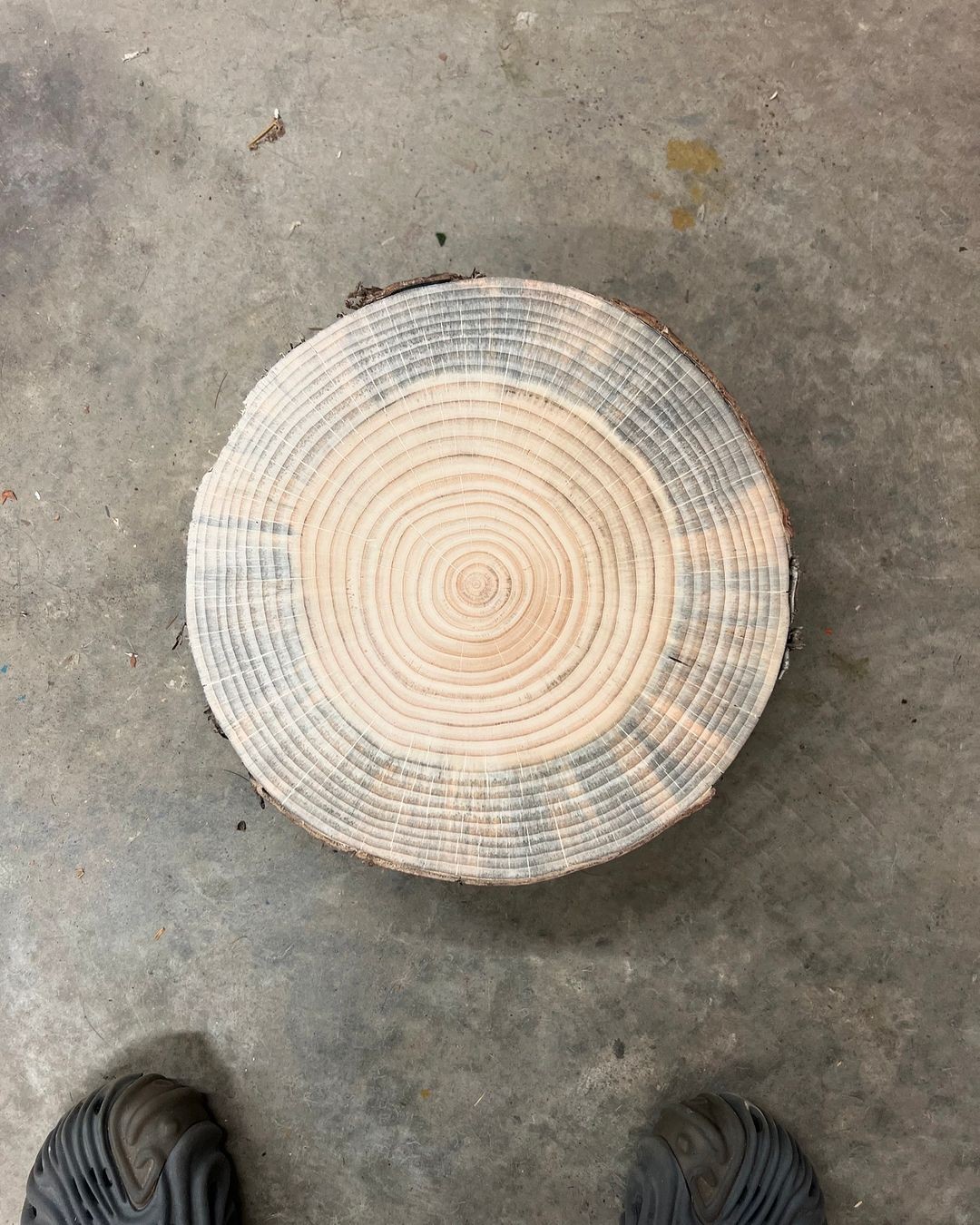 An Instagram carousel post added by aethereal.itf on Aug 24, 2024. The author is @sapwoodworking.