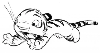 A cover of "Little tiger" cluster. The owner is evilgrape. The cluster consists of 15 elements.