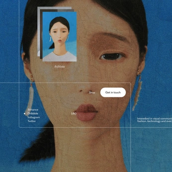 A cover of "Curated" cluster. The owner is amassiea. The cluster consists of 122 elements.