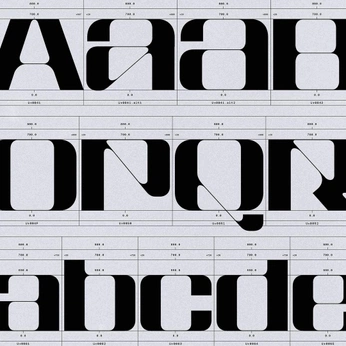 A cover of "Typography" cluster. The owner is memoes. The cluster consists of 3 elements.