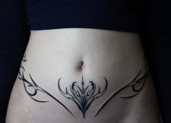 A cover of "tattoo/body placement" cluster. The owner is ember222. The cluster consists of 3 elements.