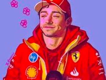 A cover of "Charles Leclerc🏎️🏁" cluster. The owner is xxl3vi0xxz. The cluster consists of 136 elements.