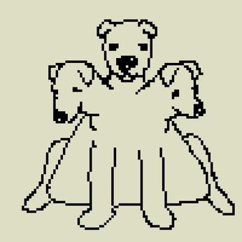 A cover of "MOTION" cluster. The owner is oncleidi. The cluster consists of 36 elements.