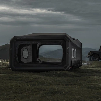 A cover of "Tents" cluster. The owner is hofmann. The cluster consists of 3 elements.