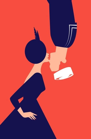 A cover of "1950s art style" cluster. The owner is guestsrtist. The cluster consists of 25 elements.