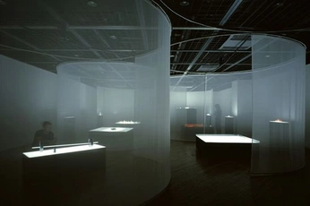 A cover of "Exhibition Design" cluster. The owner is komnen. The cluster consists of 2 elements.