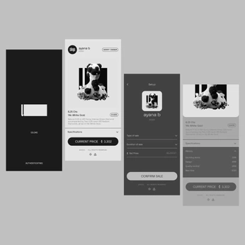 A cover of "UI/UX" cluster. The owner is tyhester. The cluster consists of 10 elements.