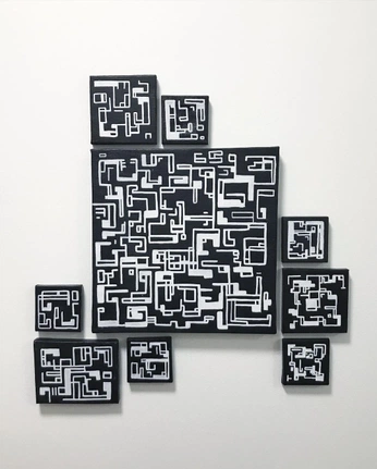 A cover of "Circuit board" cluster. The owner is maimoonak. The cluster consists of 1 element.