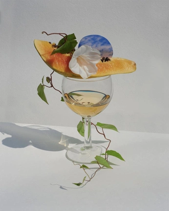 A cover of "Drinks" cluster. The owner is isabelnao. The cluster consists of 16 elements.