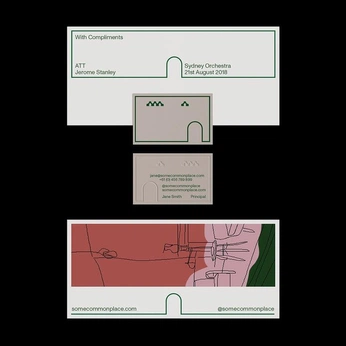 A cover of "w+e" cluster. The owner is studio.onra. The cluster consists of 18 elements.