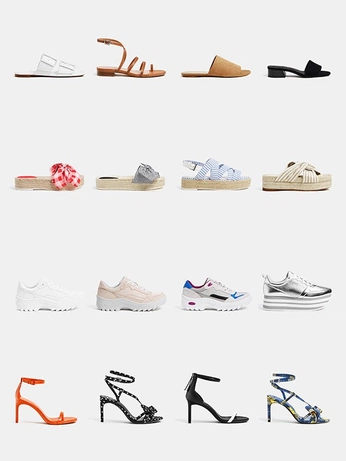 A cover of "Shoes" cluster. The owner is palettebox. The cluster consists of 1 element.