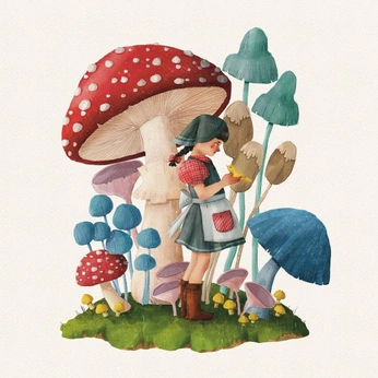 A cover of "Ilustración" cluster. The owner is dilanbocetos. The cluster consists of 89 elements.