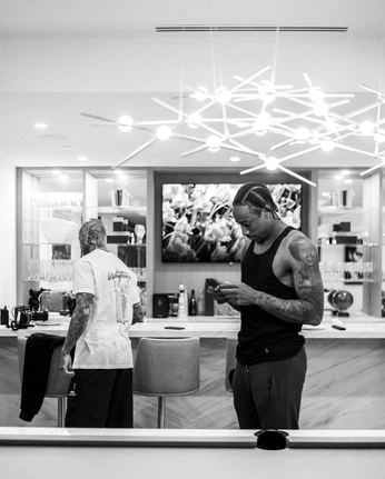 A cover of "Brand Lifestyle" cluster. The owner is skylerbstone. The cluster consists of 23 elements.