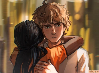 A cover of "Percy Jackson" cluster. The owner is sunnysidesoda. The cluster consists of 95 elements.