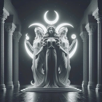 A cover of "Hékate" cluster. The owner is lilithey. The cluster consists of 8 elements.