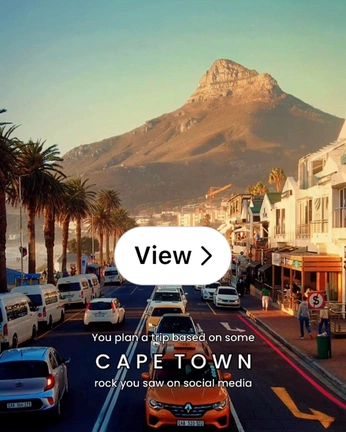 A cover of "South Africa Travel" cluster. The owner is morelegsroom. The cluster consists of 11 elements.