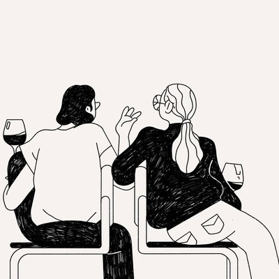 A Pinterest pin added by graphicmaria on Apr 04, 2025. The author is @kristinailieva. May present: sitting.