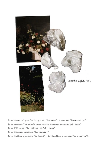 A cover of "NOWSTALGIA" cluster. The owner is annarrosell. The cluster consists of 143 elements.