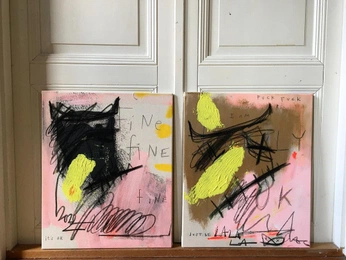 A cover of "art" cluster. The owner is abbyvezina. The cluster consists of 2 elements.