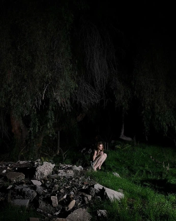 A cover of "Noir photoshoot" cluster. The owner is tanniah. The cluster consists of 20 elements.