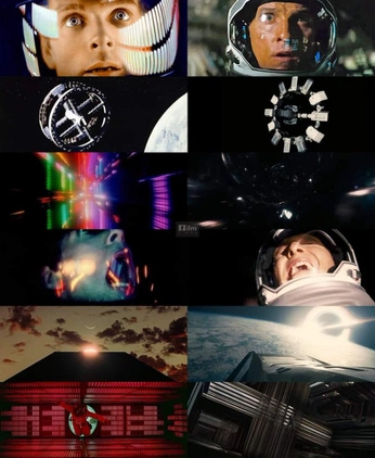 A cover of "Film Scenes" cluster. The owner is anushalex. The cluster consists of 3 elements.