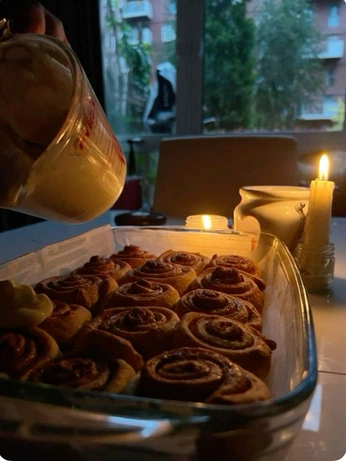 A cover of "food n drinks (๑ᵔ⤙ᵔ๑)" cluster. The owner is d0odlesnax. The cluster consists of 21 elements.