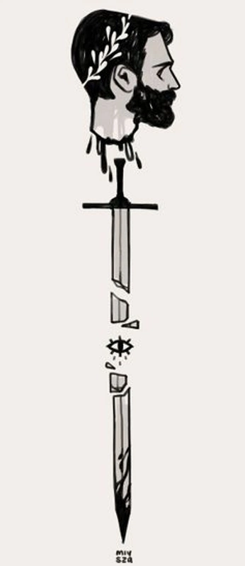 A cover of "in your unmarked grave" cluster. The owner is livlikesrocks. The cluster consists of 15 elements.