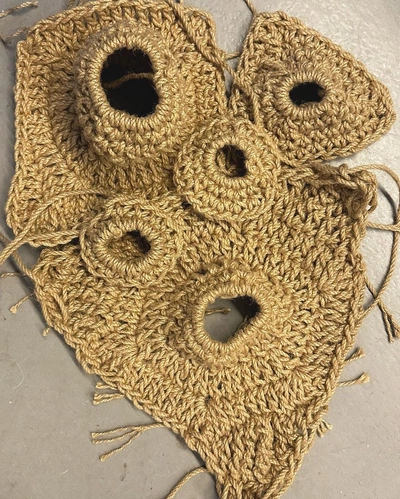 An Instagram carousel post added on Dec 09, 2023. The author is @grace_morenko.