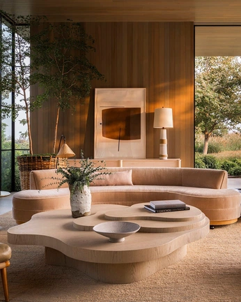 A cover of "Interior Inspo" cluster. The owner is anaquezada. The cluster consists of 4 elements.