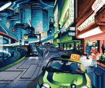 A cover of "neo/retro futurism" cluster. The owner is krasotka. The cluster consists of 47 elements.