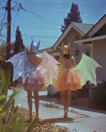 A cover of "Costume" cluster. The owner is daisybdubs. The cluster consists of 4 elements.