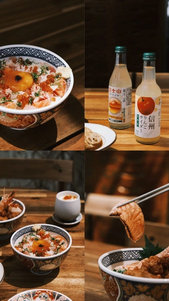 A cover of "Solitary Gourmet" cluster. The owner is bettychin. The cluster consists of 1 element.