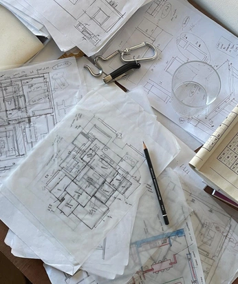 A cover of "Maison" cluster. The owner is chloedvs. The cluster consists of 11 elements.