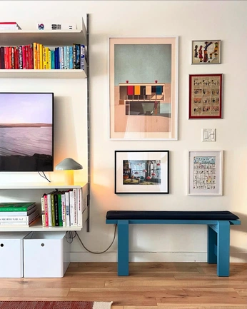 A cover of "Shelf" cluster. The owner is gabrielsinheaven. The cluster consists of 7 elements.