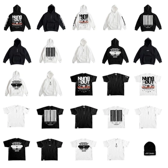 A cover of "Merch" cluster. The owner is abruptstudio. The cluster consists of 6 elements.