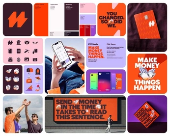 A cover of "Design - Branding" cluster. The owner is brnbrks. The cluster consists of 299 elements.