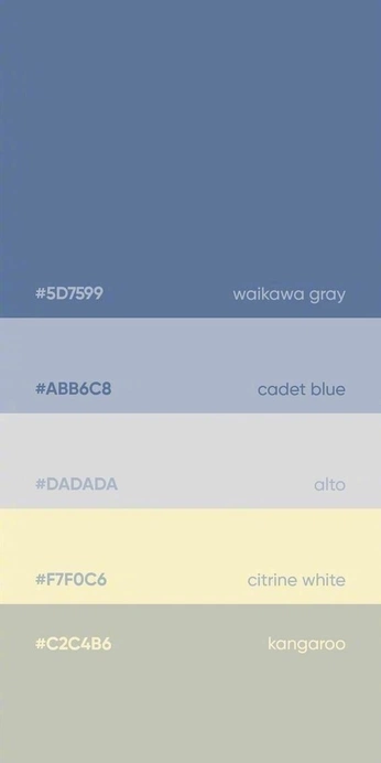 A cover of "Color Pallet" cluster. The owner is loueee. The cluster consists of 20 elements.