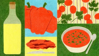 A cover of "Recipe" cluster. The owner is melonabean. The cluster consists of 12 elements.