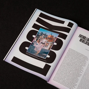 A cover of "Magazine projet MADe" cluster. The owner is gwenn. The cluster consists of 5 elements.