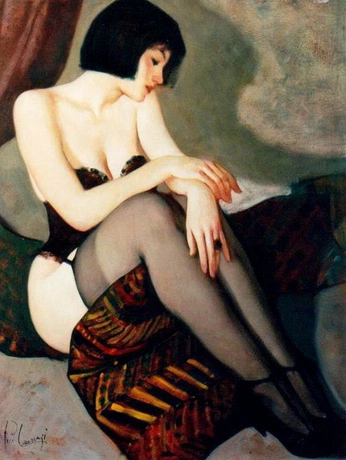 A cover of "Paul Laurenzi" cluster. The owner is xo.richeese. The cluster consists of 27 elements.